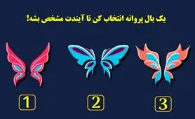 طالع بینی | میخوای بدونی با جفت روحیت کی ملاقات میکنی؟ یک پروانه انتخاب کن