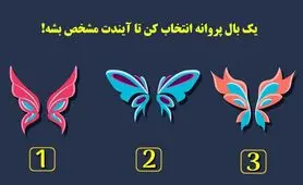 طالع بینی | میخوای بدونی با جفت روحیت کی ملاقات میکنی؟ یک پروانه انتخاب کن