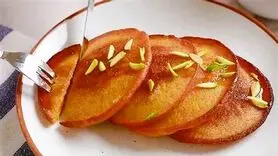طرز تهیه شیرینی کاکا کدو حلوایی گیلانی