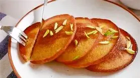 طرز تهیه شیرینی کاکا کدو حلوایی گیلانی