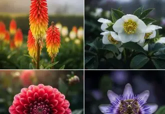 تست شخصیت شناسی : با انتخاب یک گل خاص بفهمید چقدر تو دل‌برویی !