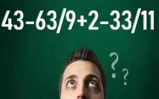 چالش ریاضی: با حل این معادله در کمتر از ۱۵ ثانیه، ضریب هوشی خود را بسنجید!