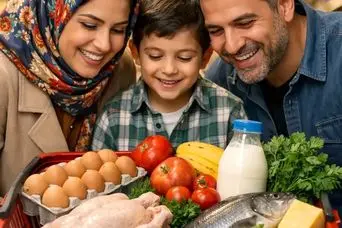 شگفتانه جدید دولت برای یارانه بگیران؛ خرید با کالابرگ الکترونیک بدون کارت بانکی