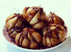 دستور تهیه سیر ترشی فوری در خانه | فوت گوزه گر شمالی ها برای ترشی سیر انداختن