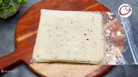 طرز تهیه فوری خوراک سیب زمینی کرانچی | استیک سیب زمینی اقتصادی و خوشمزه بدون فر