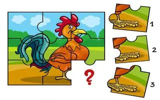 بازی فکری: اگه خیلی به هوشت مطمئنی پس تو ۳ ثانیه پازل اصلی رو پیدا کن | حل این بازی کار هرکسی نیست!