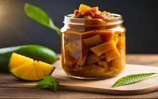 طرز تهیه ترشی انبه اصل و لیته انبه بندری
