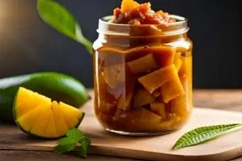 طرز تهیه ترشی انبه اصل و لیته انبه بندری