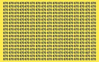 بازی فکری : فقط ۳ درصد افراد می‌توانند عدد ۶۰۷ را در ۵ ثانیه پیدا کنند!