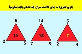 بازی فکری: استیو هاوکینگ هم تو حل ایم مسئله مونده؛جای علامت سوال چه عددی باید باشه؟