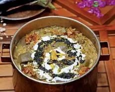 طرز تهیه آش بادمجان ملایری برای روز‌های سرد پاییز و زمستان