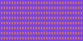 تست هوش | چند عدد 6 بین اعداد 9 پنهان شده اند؟ + جواب تست سخت