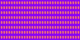 تست هوش | چند عدد 6 بین اعداد 9 پنهان شده اند؟ + جواب تست سخت