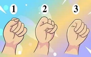 تست شخصیت شناسی : بگو دستت رو چطوری مشت می کنی تا بگم چه شخصیتی دارید!؟