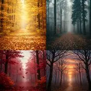 تست شخصیت شناسی : با انتخاب یک مسیر پاییزی بفهمید چقدر رازآلود هستید!