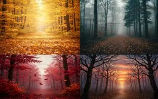 تست شخصیت شناسی : با انتخاب یک مسیر پاییزی بفهمید چقدر رازآلود هستید!