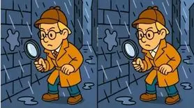 بازی فکری: تیزبین ها بیاید تو11 ثانیه 3 تا تفاوت و پیدا کنید و به همه ثابت کنید باهوش هستید!