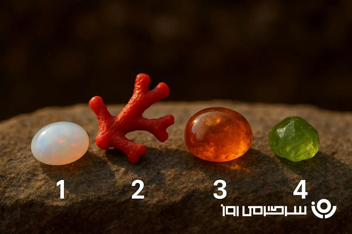  تست شخصیت شناسی : بگویید کدام سنگ را انتخاب می کنید تا بفهمید چقدر احساساتی هستید!