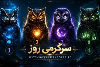تست شخصیت شناس : با انتخاب یک جغد بفهمید جنبه قوی عقلتان چیست؟