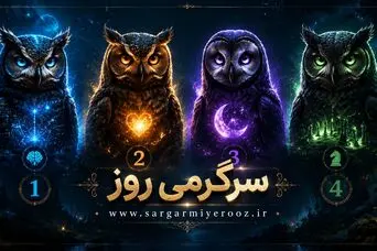 تست شخصیت شناس : با انتخاب یک جغد بفهمید جنبه قوی عقلتان چیست؟
