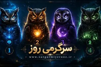 تست شخصیت شناس : با انتخاب یک جغد بفهمید جنبه قوی عقلتان چیست؟