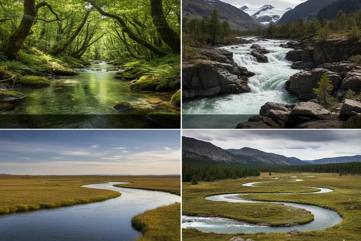 تست شخصیت شناسی : یک رودخانه را انتخاب کنید تا ویژگی شخصیتی شما را آشکار کنیم!