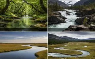 تست شخصیت شناسی : با انتخاب یک رودخانه بفهمید چقدر نترس هستید !