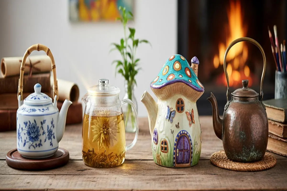 تست شخصیت شناسی : یک قوری را انتخاب کنید تا بفهمید چقدر دنبال احترام دیگران هستید!