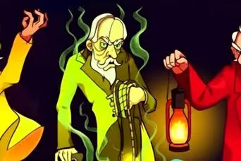 بازی فکری: نوابغ و عقل کلا بگن کدوم پیرمرد روح نیست؟!