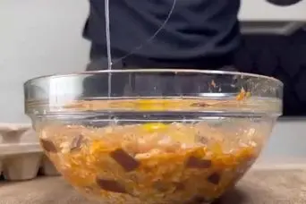 طرز تهیه بهترین غذای ایتالیایی با تنها یک بادمجان  و برنج