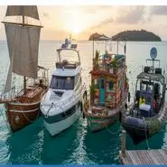 تست شخصیت شناسی : با انتخاب یک قایق، بفهمید چقدر ماجراجو هستید!