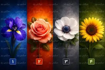 تست شخصیت شناسی | کدام گل صدایت می‌زند؟ انتخابت می‌گوید چرا هنوز احساس کمبود عشق می‌کنی