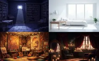 تست شخصیت شناسی : با انتخاب یک اتاق بفهمید درونگرایید یا برونگرا!