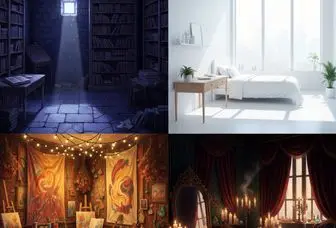 تست شخصیت شناسی : با انتخاب یک اتاق بفهمید درونگرایید یا برونگرا!