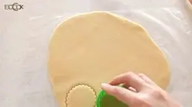 طرز تهیه شیرینی مربایی مشهدی بدون فر کمتر از نیم ساعت