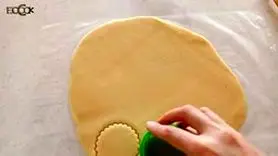 طرز تهیه شیرینی مربایی مشهدی بدون فر کمتر از نیم ساعت