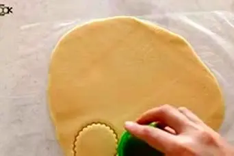 طرز تهیه شیرینی مربایی مشهدی بدون فر کمتر از نیم ساعت