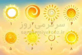 تست شخصیت شناسی | کدام خورشید را انتخاب می‌کنی؟ با این انتخاب می‌فهمی درونت دنبال چیست