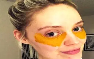 زردچوبه برای چروک دور چشم و رفع تیرگی و جوان‌سازی پوست