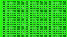 بازی فکری : فقط تیزبین های واقعی عدد 190 را در 6 ثانیه پیدا می کنند!