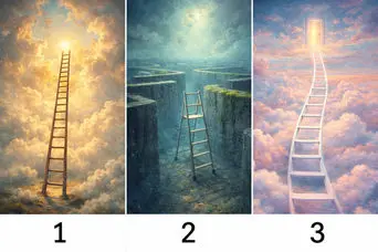 تست شخصیت شناسی : با انتخاب یک نردبان بفهمید چقدر به زندگی امید دارید!