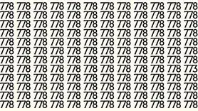 بازی فکری : فقط نابغه ها می توانند عدد 773 را در 5 ثانیه پیدا کنند و ثابت کنند چشمان تیز بینی دارند!