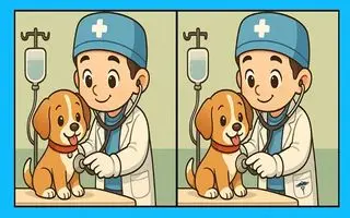 بازی فکری : چشم عقابی ها  3 تفاوت تصویر و تو 8 ثانیه پیدا کنید!