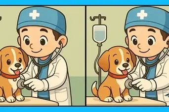 بازی فکری : چشم عقابی ها  3 تفاوت تصویر و تو 8 ثانیه پیدا کنید!