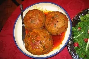 طرز تهیه کوفته تبریزی اصیل | مغزدار، جاافتاده و بدون وا رفتن
