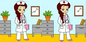 بازی فکری : 3 تفاوت تصویر خانم پرستار کجاست؟ اگر تمرکز خوبی دارید، در عرض 16 ثانیه بفهمید!
