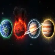 تست شخصیت شناسی : یک سیاره انتخاب کنید، تا بگوییم در مواجه با سختی ها چگونه برخورد می کنید!