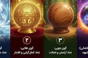 تست شخصیت‌ شناسی: با انتخاب یکی از۴ گوی زیبا بفهمید چقدر آدم راست و درستی هستی!
