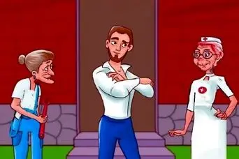 بازی فکری؛ باهوش ها بگن کدوم یکی از این پیر زن ها مادر این آقای خوشتیپه؟