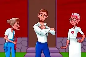 بازی فکری؛ باهوش ها بگن کدوم یکی از این پیر زن ها مادر این آقای خوشتیپه؟